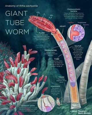  Tube Worm: Uma Criatura Incrível que Constrói Seus Próprios Apartamentos Submarinos!